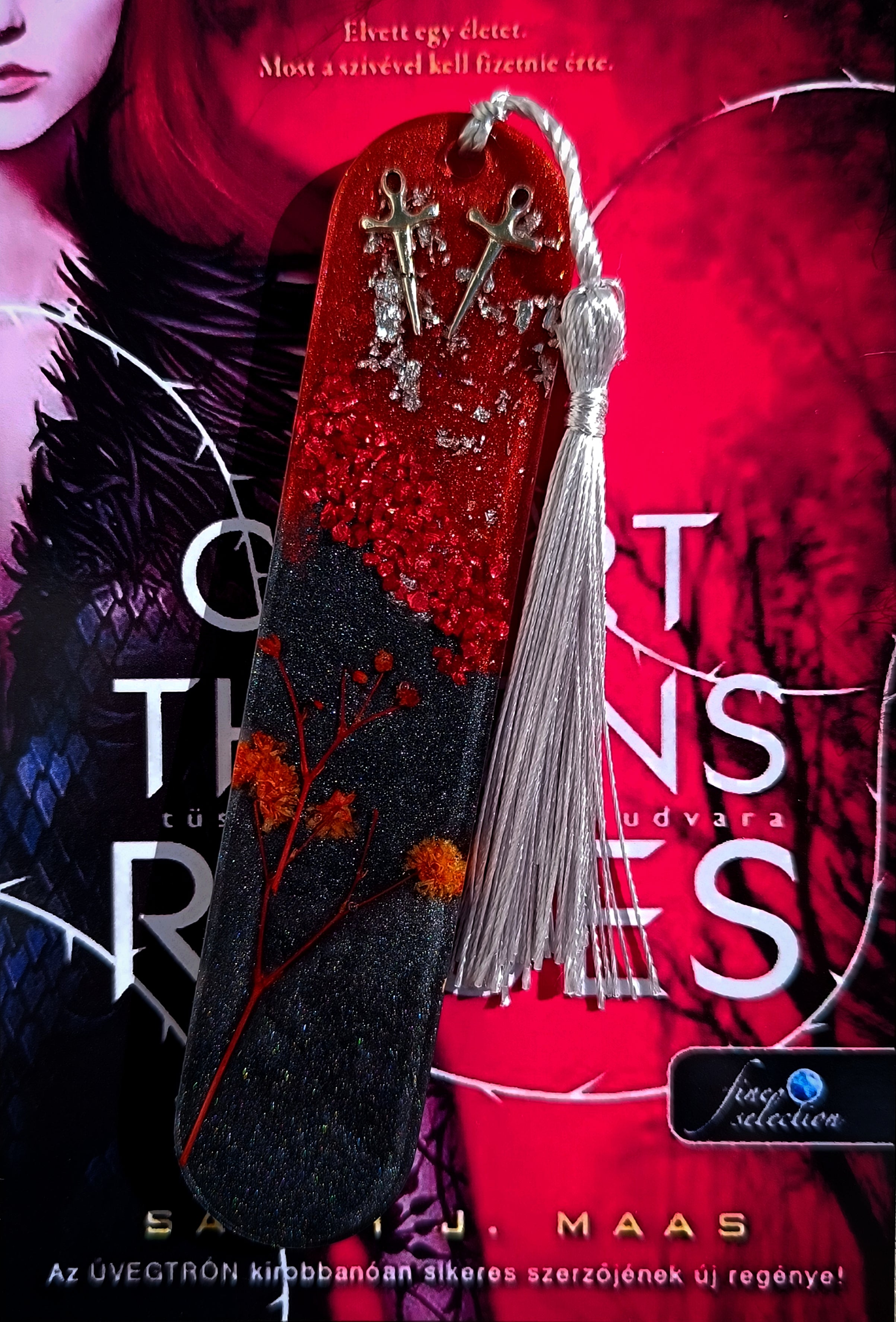 Acotar epoxy könyvjelző